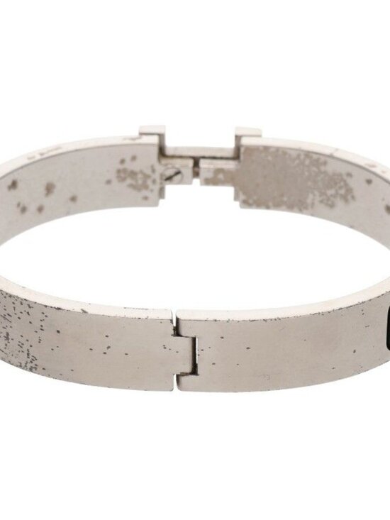 Hermes Clic Clac PM Logo Bracelet - Picture 2 of 5